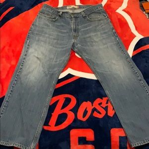 Levi's 569 34x30 loose straight men's jeans